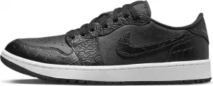Мужские гольф-кроссовки Nike Air Jordan 1 Low, черный