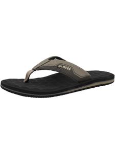 Сандалии с т-образной планкой REEF The Ripper, коричневый