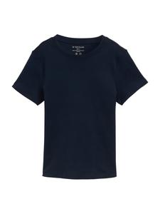 Рубашка TOM TAILOR, темно-синий