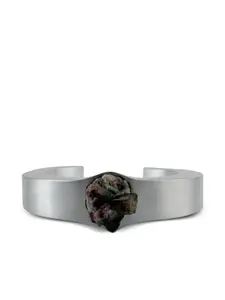 Браслет Crescent Parts Of Four, серебристый