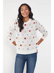 Пуловер Milan Kiss Pullover, цвет Creme/Bunt