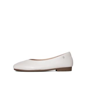 Повседневные однобортные туфли женские PT'SON, Ecru
