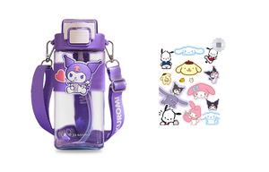 Пластиковые стаканы для воды Sanrio, фиолетовый