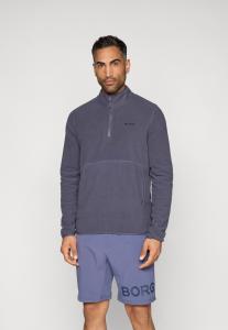 Джемпер Björn Borg HALF ZIP, Odyssey Gray/Blue-Grey