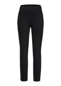 Тканевые брюки STEHMANN Slim fit Pants, черный