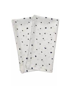 Салфетки лавровый лист, набор из 2 шт Lenox, синий