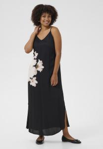 Платье макси Cream, черный