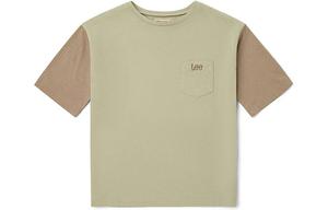 Lee Футболка light grass green детская