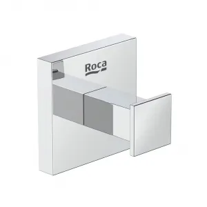 Индивидуальная вешалка для ванной комнаты Hotels Square Roca, хром