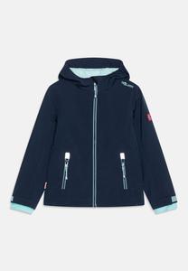 Куртка Softshell KIDS TROLLFJORD UNISEX TrollKids, цвет navy/aqua