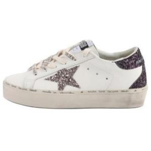 Кроссовки женские Golden Goose Hi Star, белый