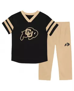 Комплект из двух предметов: футболка и штаны Colorado Buffaloes Red Zone для мальчиков и девочек Outerstuff