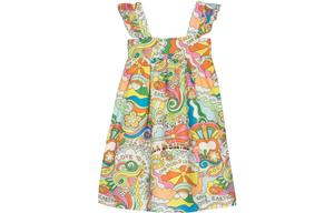 Платье разноцветное детское Stella McCartney