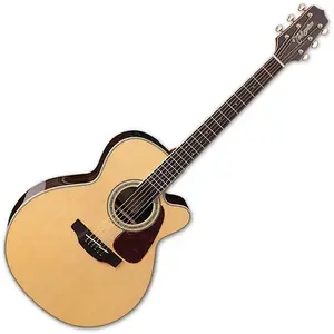 Акустическая электрогитара Takamine GD90CE-ZC Dreadnought, натуральный цвет, с чехлом