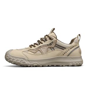 G.N.SHIJIA Мужские низкие кеды повседневные хаки, цвет Khaki