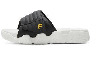 FILA FUSION Баррикада Слипперы 'Блэк Уайт' Женские, цвет Black White