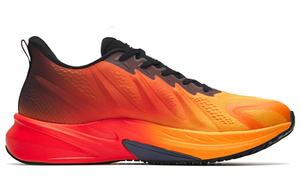 Кроссовки Rocket 4.0 для бега мужские с низким верхом желтые/оранжевые/черные Anta