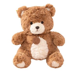 Плюшевая кукла Cute Dudu Bear высотой 35 см Princess lovers, коричневый