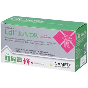 Дисбиолин Лд1 Юниор 10 флаконов по 10 мл Добавка для иммунной защиты Named