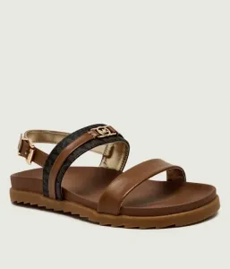 Сандалии IRENE Michael Kors Kids, коричневый