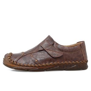 TOMAY Мужские повседневные туфли мужские низкие черные/коричневые/серые коричневые, цвет Brown