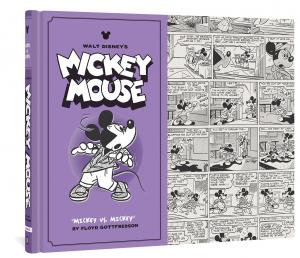Walt Disney's Mickey Mouse Vol. 11: "Mickey vs. Mickey" (Fantagraphics Books)