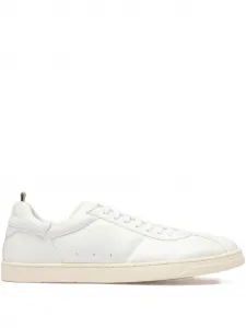 Кожаные кроссовки Karma Officine Creative, белый