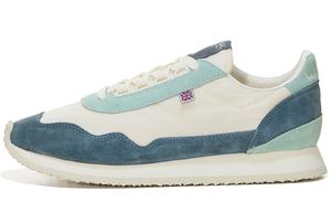 Кроссовки Esl Running унисекс с низким верхом бежево-темно-зеленые Norman Walsh