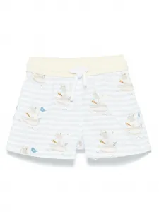 Плавки-шорты с принтом Patachou, синий