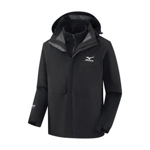 Mizuno Ветровка Unisex, Black
