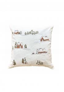 Бежевая наволочка lyngstad Loberon