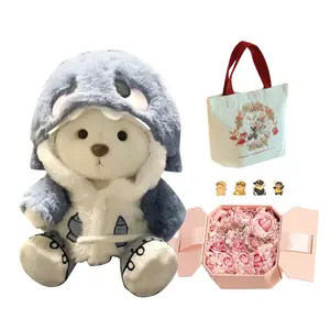 Плюшевый мишка Teddy Joint маленький милый медвежонок 30 см Dolls and bears dance