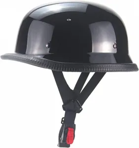 Шлем для мопеда, ретро-полушлем, шлем-полуоболочка, сертифицированный по стандарту ECE, винтажный шлем-джет 3/4, мужской и женский, мотоциклетный шлем-полушлем, открытый шлем для всех сезонов JHKG, 1