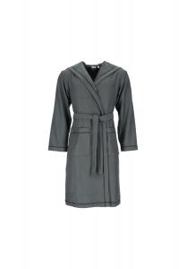 ESPRIT женский и мужской халат "Современная жизнь", антарцитовый