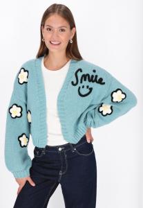 Кардиган myMo Cardigan, Turquoise