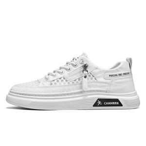 Bull charm Мужские скейтерские кроссовки белые, цвет White