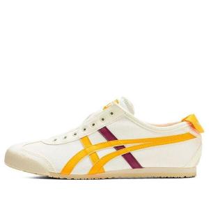 Кроссовки mexico 66 slip on Onitsuka Tiger, бежевый