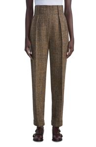 Шерстяные брюки Waverly цвета карри, многоцветные Lafayette 148, цвет curry multi