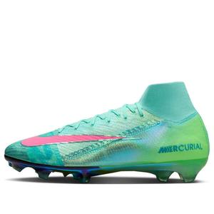 Кроссовки mercurial superfly 10 elite se fg 'hyper turquoise' Nike, зеленый