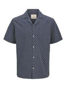 Рубашка на пуговицах Comfort fit JACK & JONES JACK & JONES , Navy