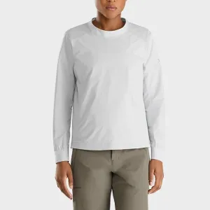 Футболка GAMMA с втачным рукавом Arcteryx, fika коричневый