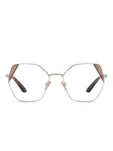 Очки в геометричной оправе Vogue, золотистый