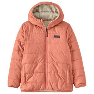 Толстовка с капюшоном "Reversible Ready Freddy Hoody" для мальчиков - зимняя куртка Patagonia, розовый