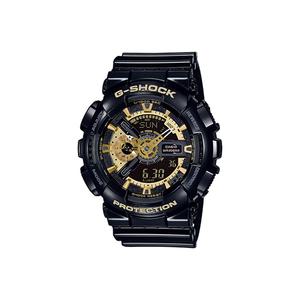 G-SHOCK Часы G SHOCK Quartz Movement Resin Strap Watch Men's Watch Black Dial, Black Gold Watch Dial