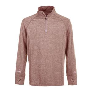 Функциональная рубашка Endurance, цвет braun/feigenlila/braun