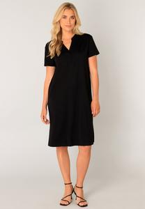 Повседневное платье ONE PIECES YEN BASE LEVEL, черный