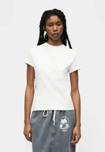 Футболка с принтом Moschino Jeans, White