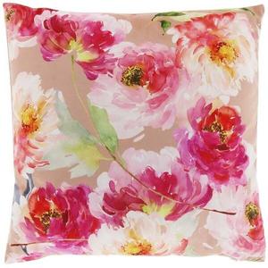 Декоративная подушка Unique Living Vianna, 45x9x45 см, розовый