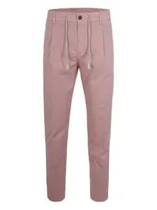 Брюки на завязках Eleventy, розовый