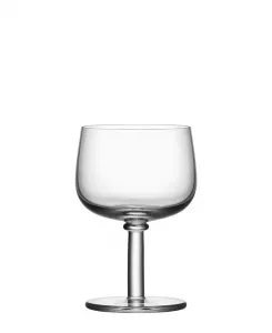 Большой универсальный стакан Viva, набор из 2 шт. Kosta Boda, clear